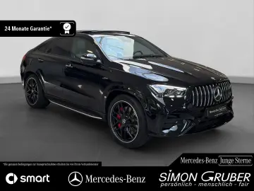 MERCEDES-BENZ GLE 53 4M Hybrid Coupe AMG Perfo Abg Exklusiv