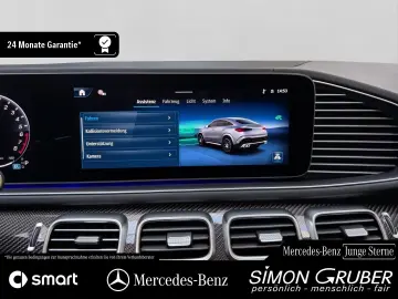 MERCEDES-BENZ GLE 53 4M Hybrid Coupe AMG Perfo Abg Exklusiv