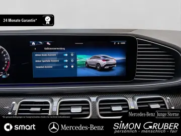 MERCEDES-BENZ GLE 53 4M Hybrid Coupe AMG Perfo Abg Exklusiv
