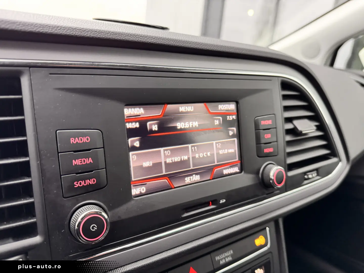 SEAT LEON  1.5 CGI  AUTOMAT  DUBLU CLIMA