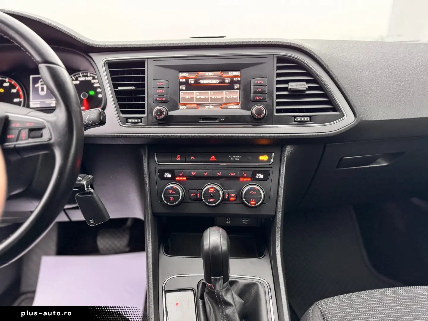 SEAT LEON  1.5 CGI  AUTOMAT  DUBLU CLIMA