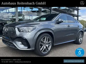 MERCEDES-BENZ GLE53 HYBRID 4M  Coupé PANO AHK BURMES…