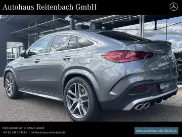 MERCEDES-BENZ GLE53 HYBRID 4M  Coupé PANO AHK BURMES…