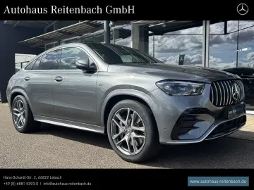 MERCEDES-BENZ GLE53 HYBRID 4M  Coupé PANO AHK BURMES…