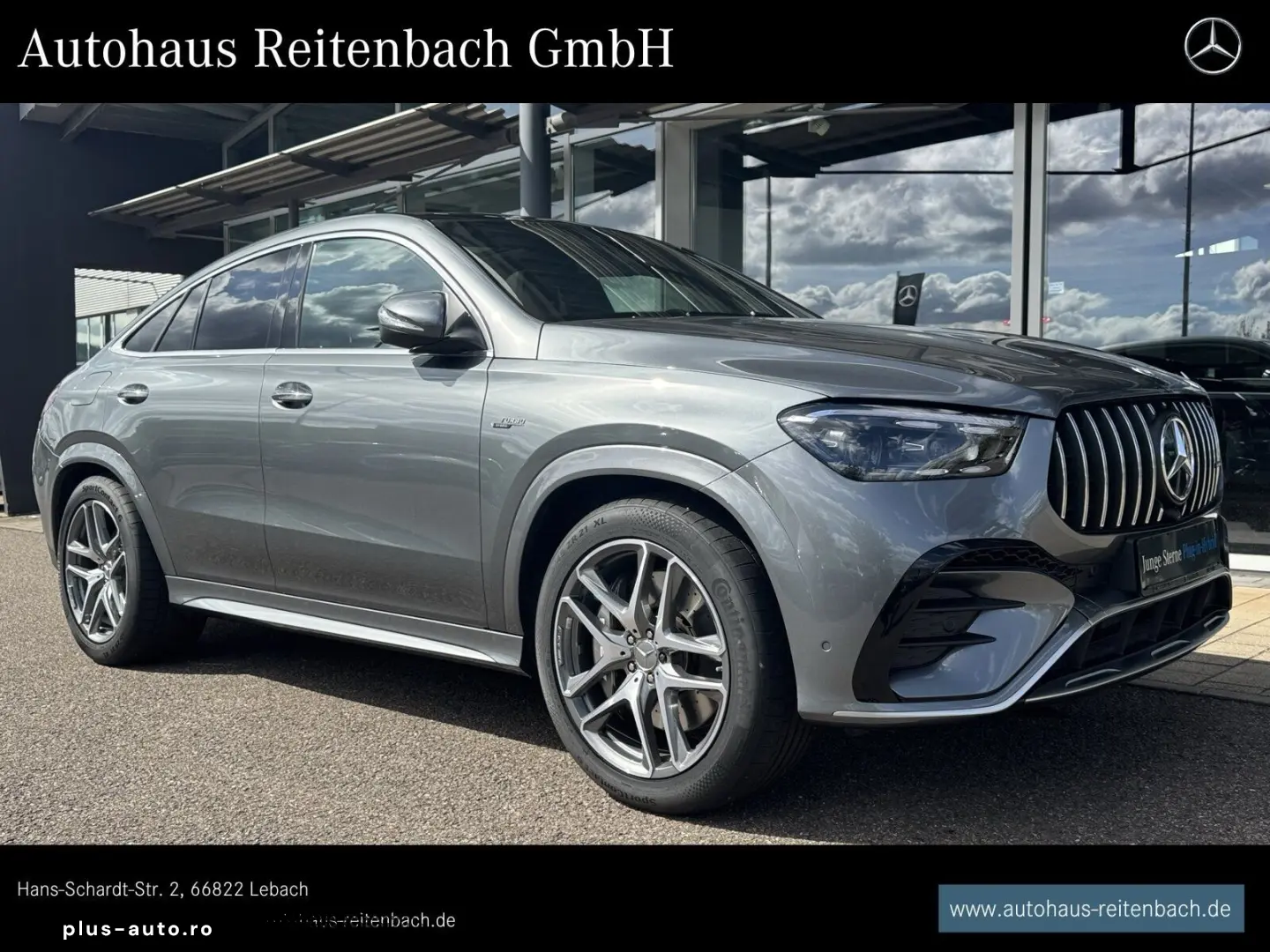 MERCEDES-BENZ GLE53 HYBRID 4M  Coupé PANO AHK BURMES&hellip;