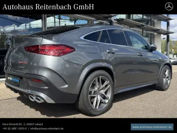 MERCEDES-BENZ GLE53 HYBRID 4M  Coupé PANO AHK BURMES…