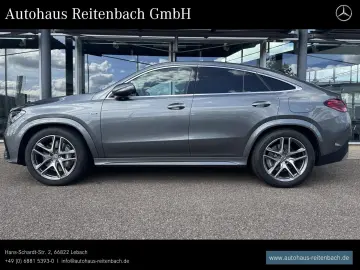 MERCEDES-BENZ GLE53 HYBRID 4M  Coupé PANO AHK BURMES…