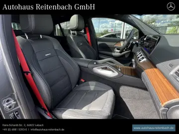 MERCEDES-BENZ GLE53 HYBRID 4M  Coupé PANO AHK BURMES…