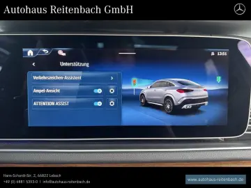 MERCEDES-BENZ GLE53 HYBRID 4M  Coupé PANO AHK BURMES…