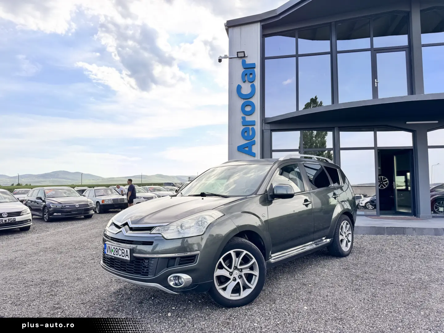 CITROEN C-CROSSER    4X4    7 LOCURI    CLIMA