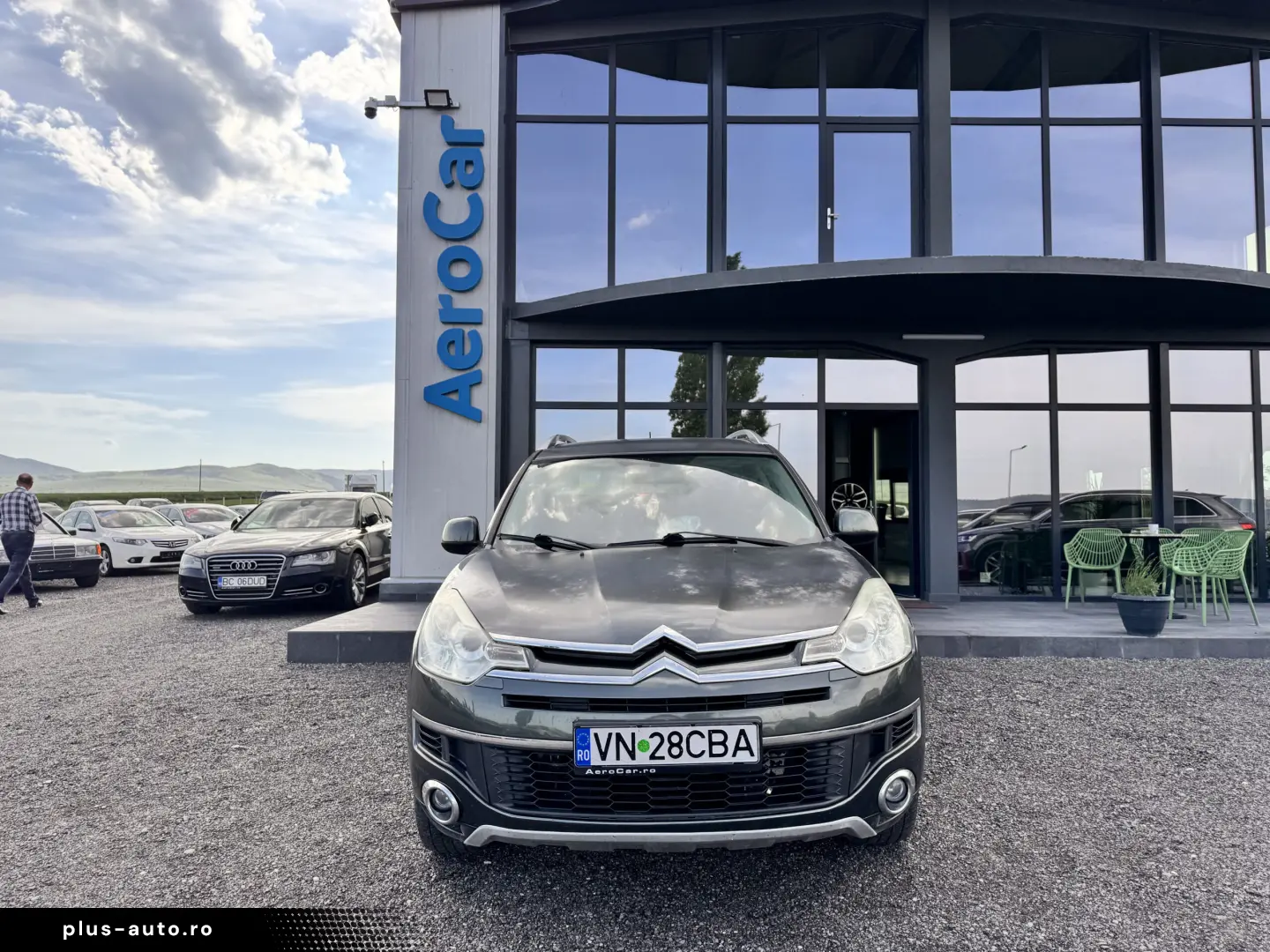 CITROEN C-CROSSER    4X4    7 LOCURI    CLIMA