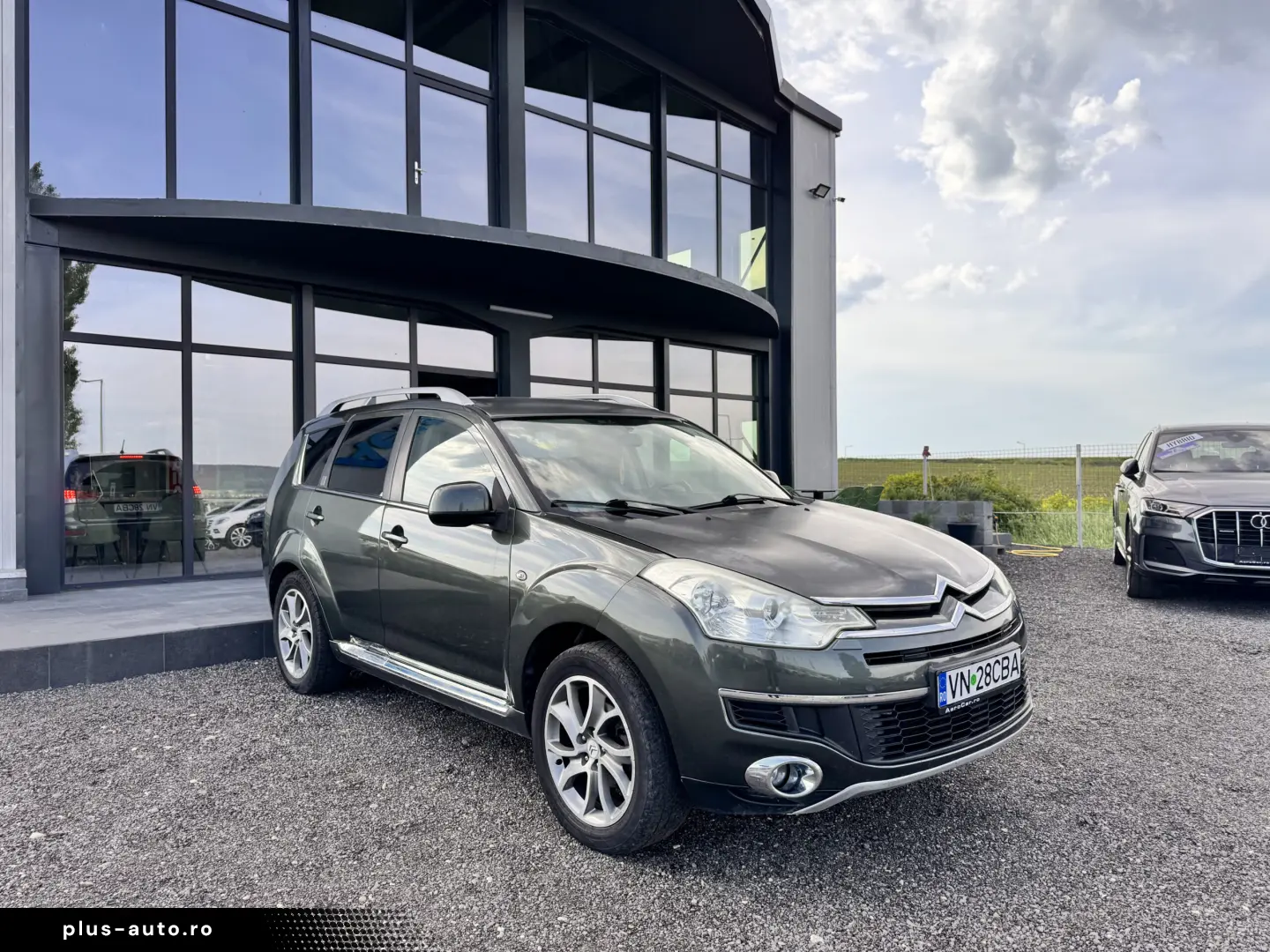 CITROEN C-CROSSER    4X4    7 LOCURI    CLIMA