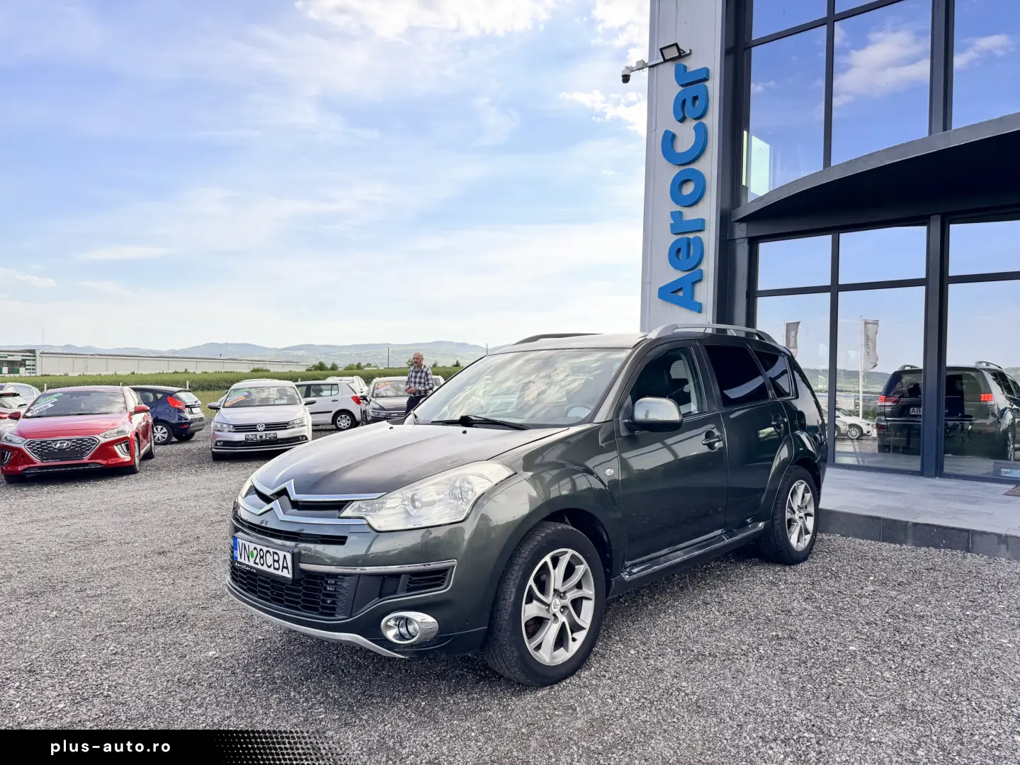 CITROEN C-CROSSER    4X4    7 LOCURI    CLIMA