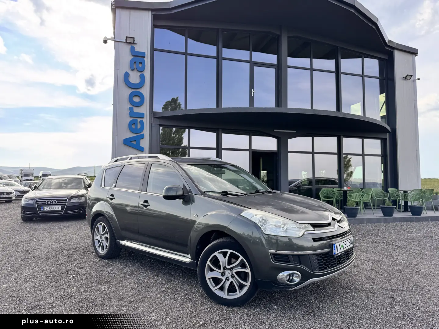 CITROEN C-CROSSER    4X4    7 LOCURI    CLIMA