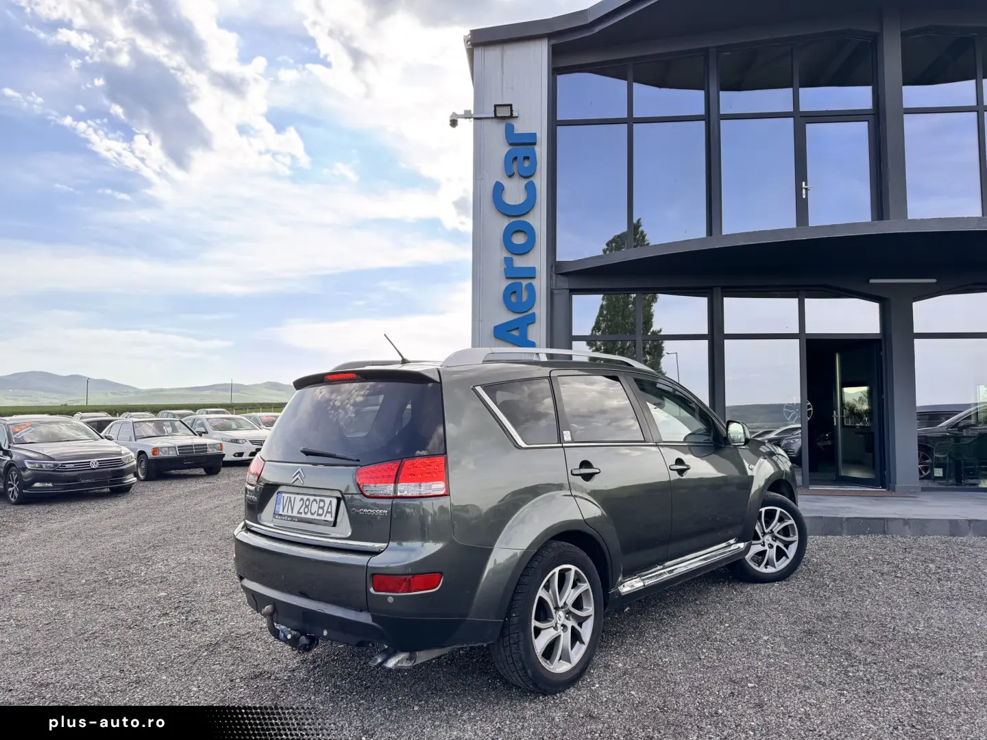 CITROEN C-CROSSER    4X4    7 LOCURI    CLIMA