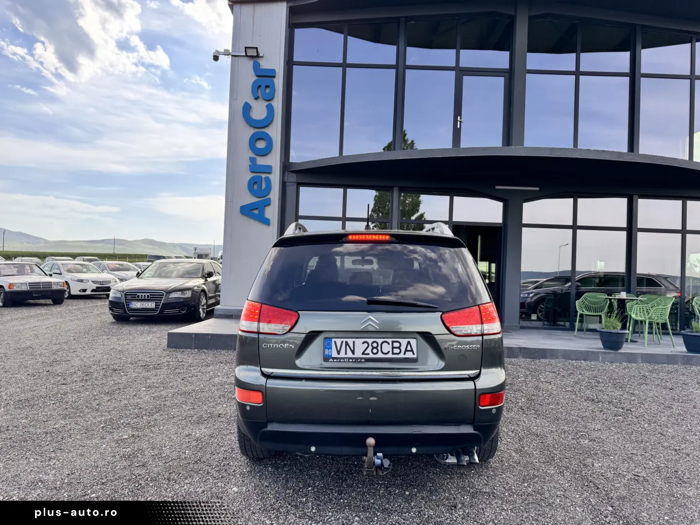CITROEN C-CROSSER    4X4    7 LOCURI    CLIMA