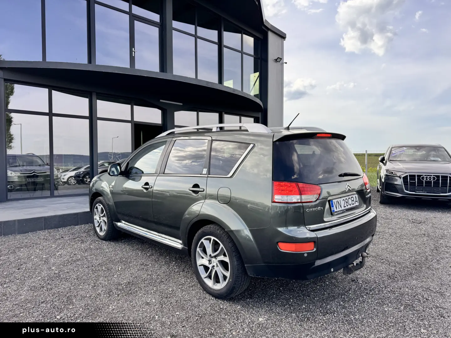 CITROEN C-CROSSER    4X4    7 LOCURI    CLIMA