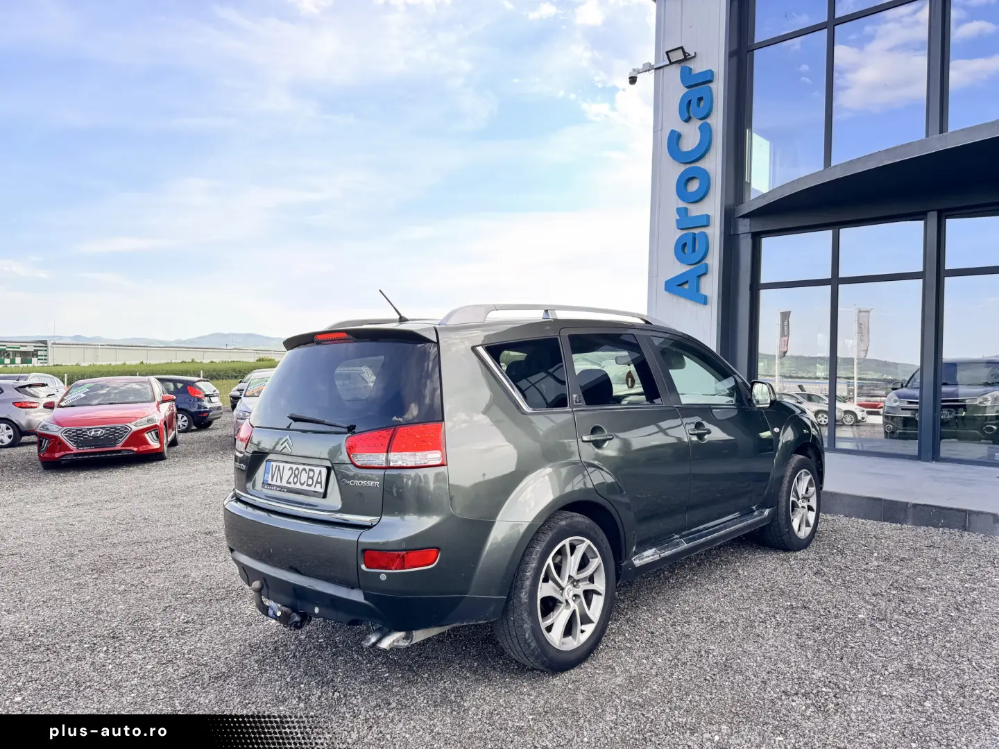 CITROEN C-CROSSER    4X4    7 LOCURI    CLIMA