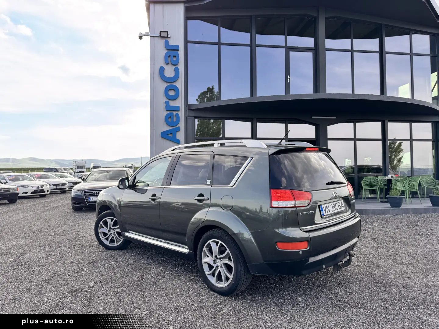 CITROEN C-CROSSER    4X4    7 LOCURI    CLIMA