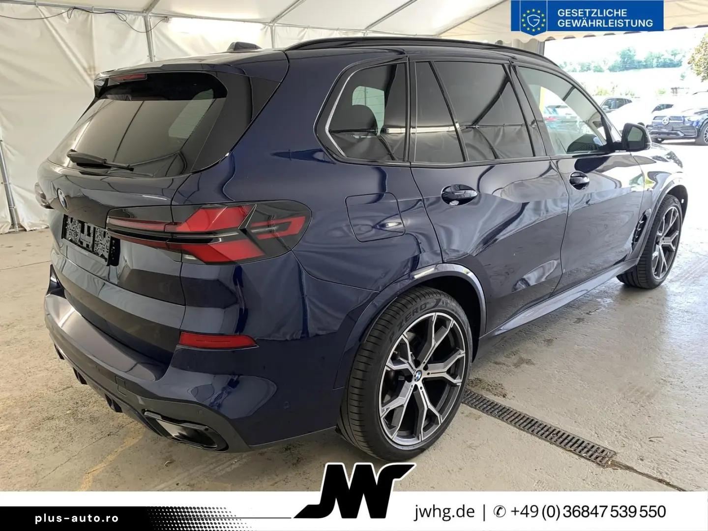 BMW X5 M Sport Pro UVP128t€ COMFORT  MERINO AUTOBAHN