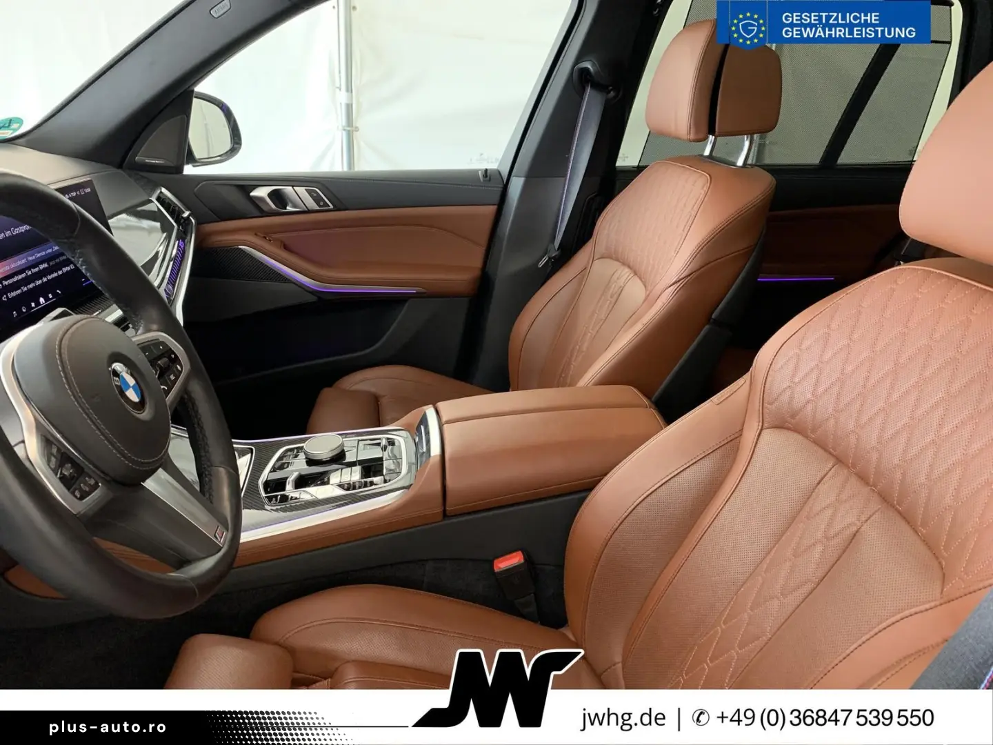 BMW X5 M Sport Pro UVP128t€ COMFORT  MERINO AUTOBAHN
