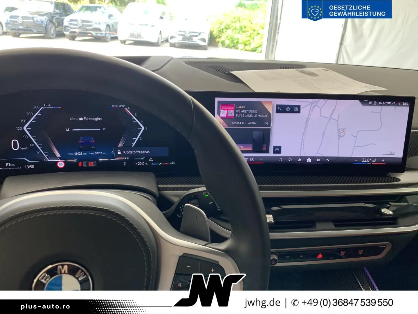 BMW X5 M Sport Pro UVP128t€ COMFORT  MERINO AUTOBAHN