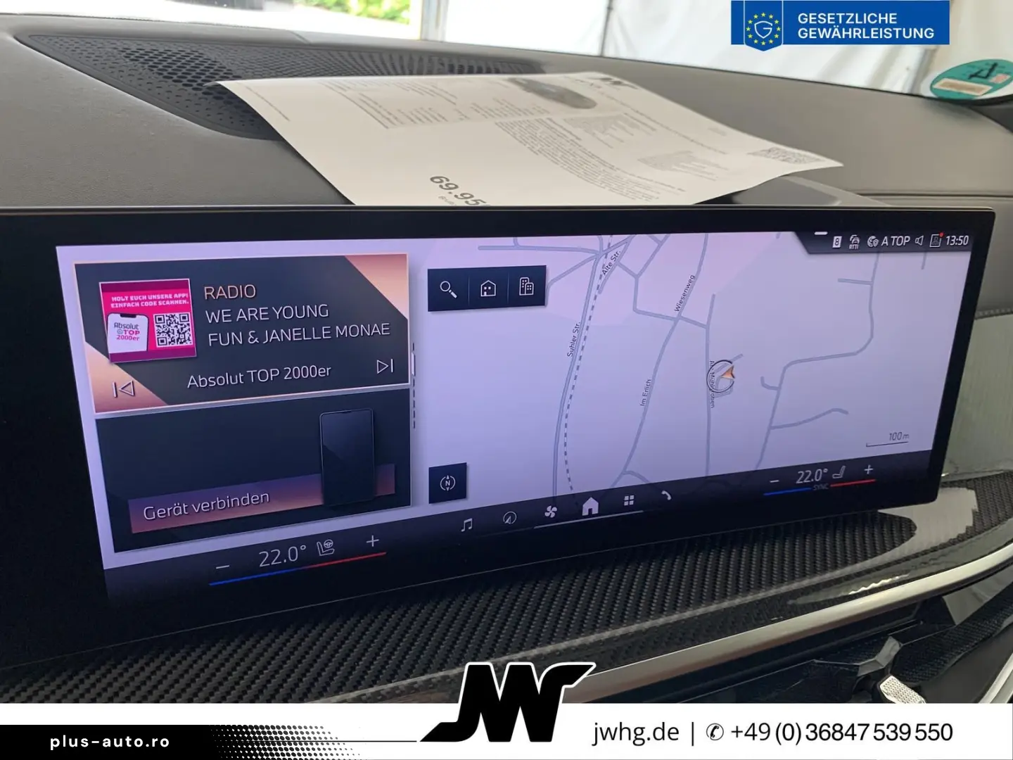 BMW X5 M Sport Pro UVP128t€ COMFORT  MERINO AUTOBAHN