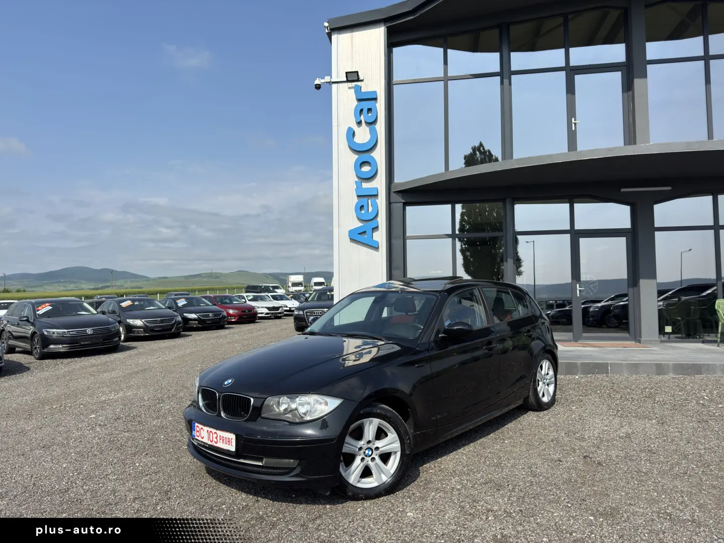 BMW SERIA 1    UNIC PROPRIETAR    EURO 5