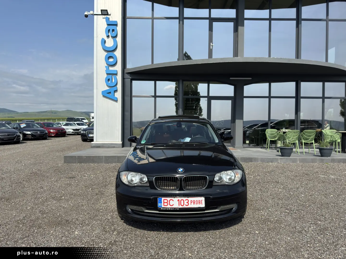 BMW SERIA 1    UNIC PROPRIETAR    EURO 5