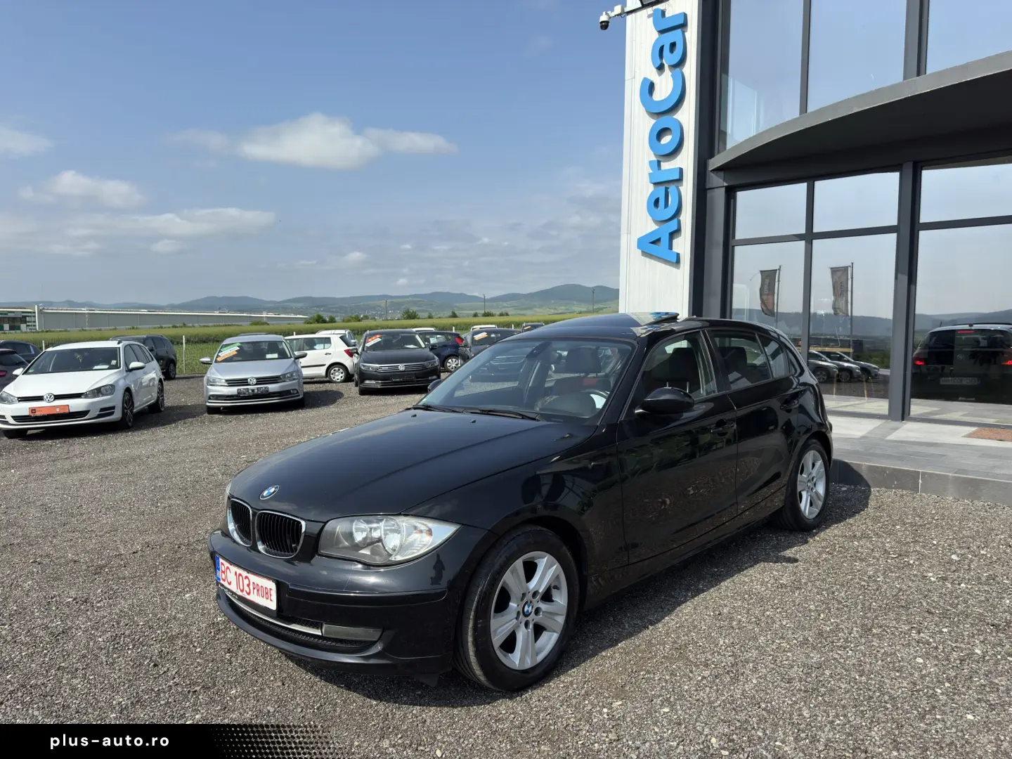 BMW SERIA 1    UNIC PROPRIETAR    EURO 5