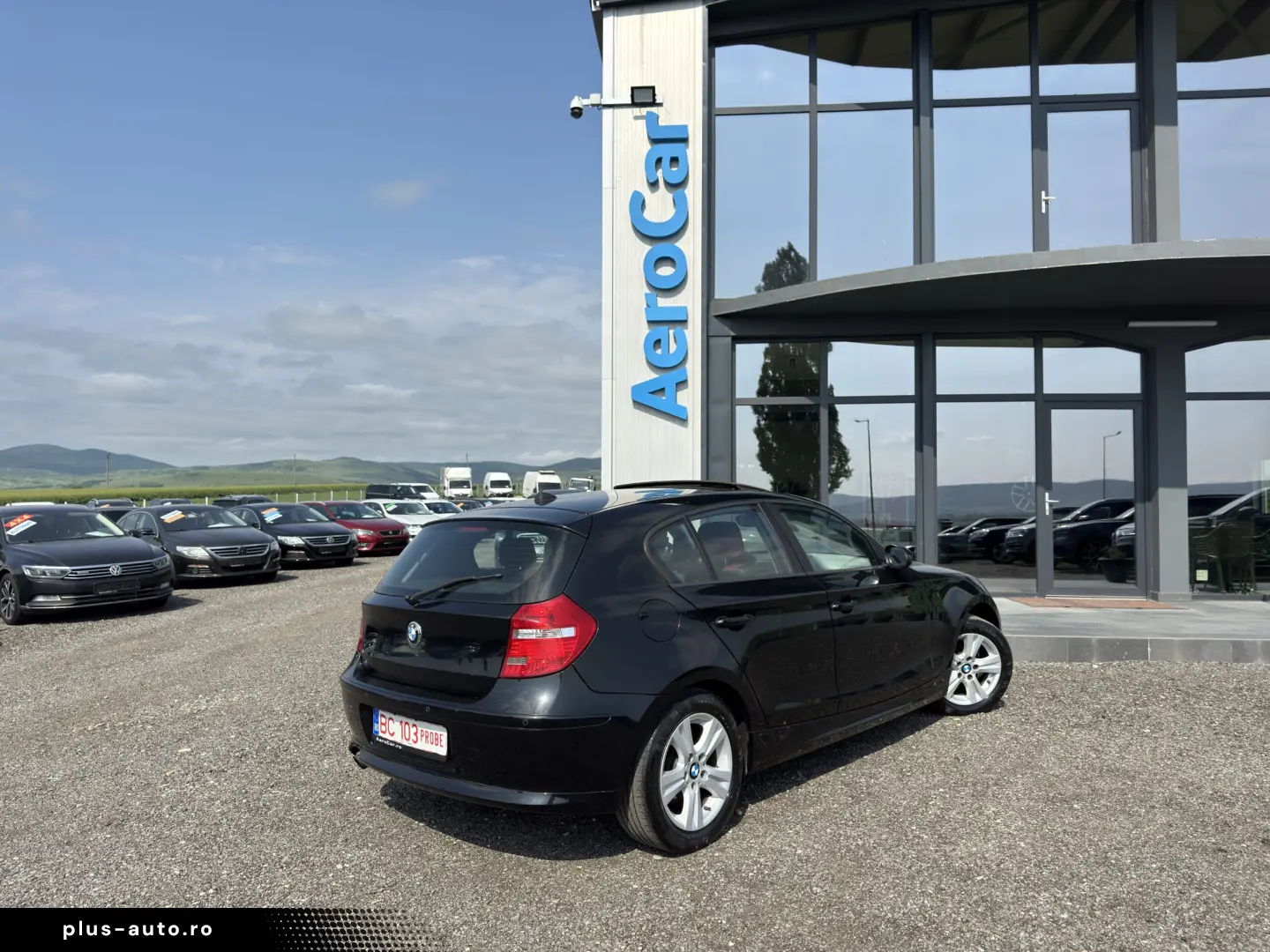 BMW SERIA 1    UNIC PROPRIETAR    EURO 5