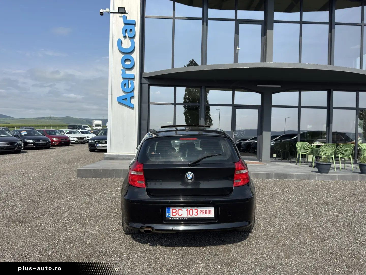 BMW SERIA 1    UNIC PROPRIETAR    EURO 5