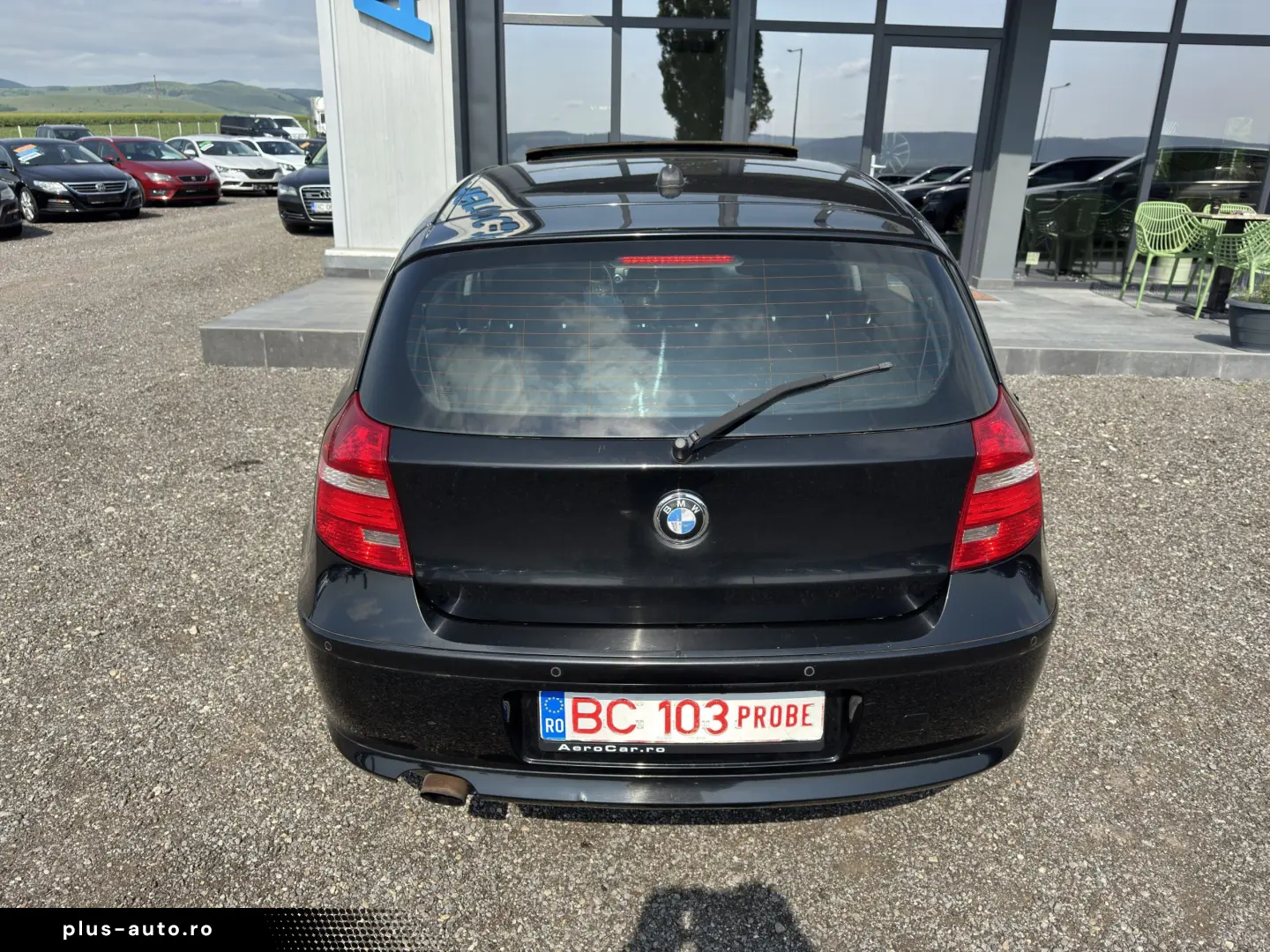 BMW SERIA 1    UNIC PROPRIETAR    EURO 5