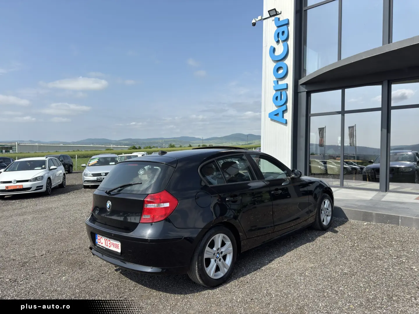 BMW SERIA 1    UNIC PROPRIETAR    EURO 5