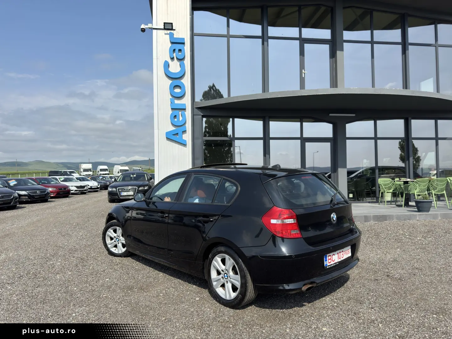 BMW SERIA 1    UNIC PROPRIETAR    EURO 5