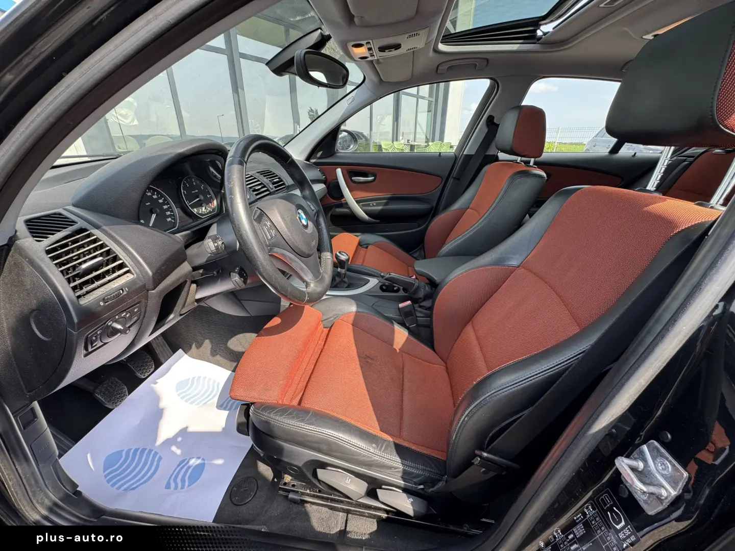 BMW SERIA 1    UNIC PROPRIETAR    EURO 5