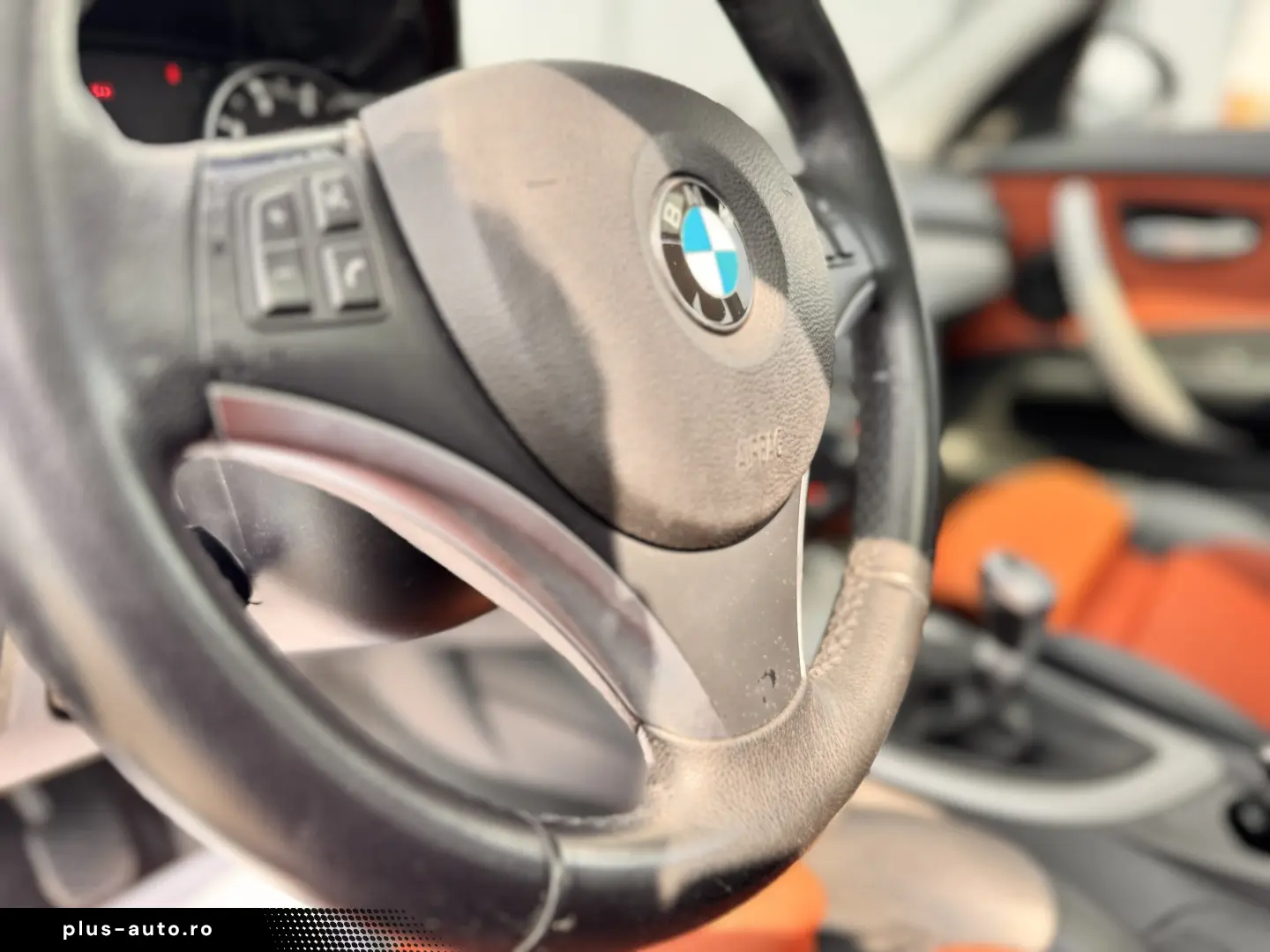 BMW SERIA 1    UNIC PROPRIETAR    EURO 5