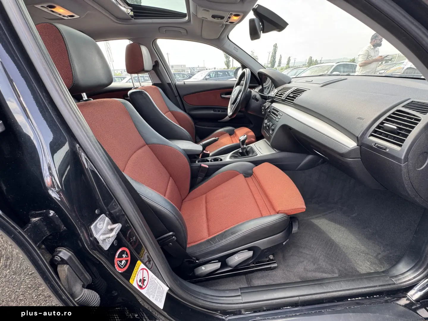 BMW SERIA 1    UNIC PROPRIETAR    EURO 5