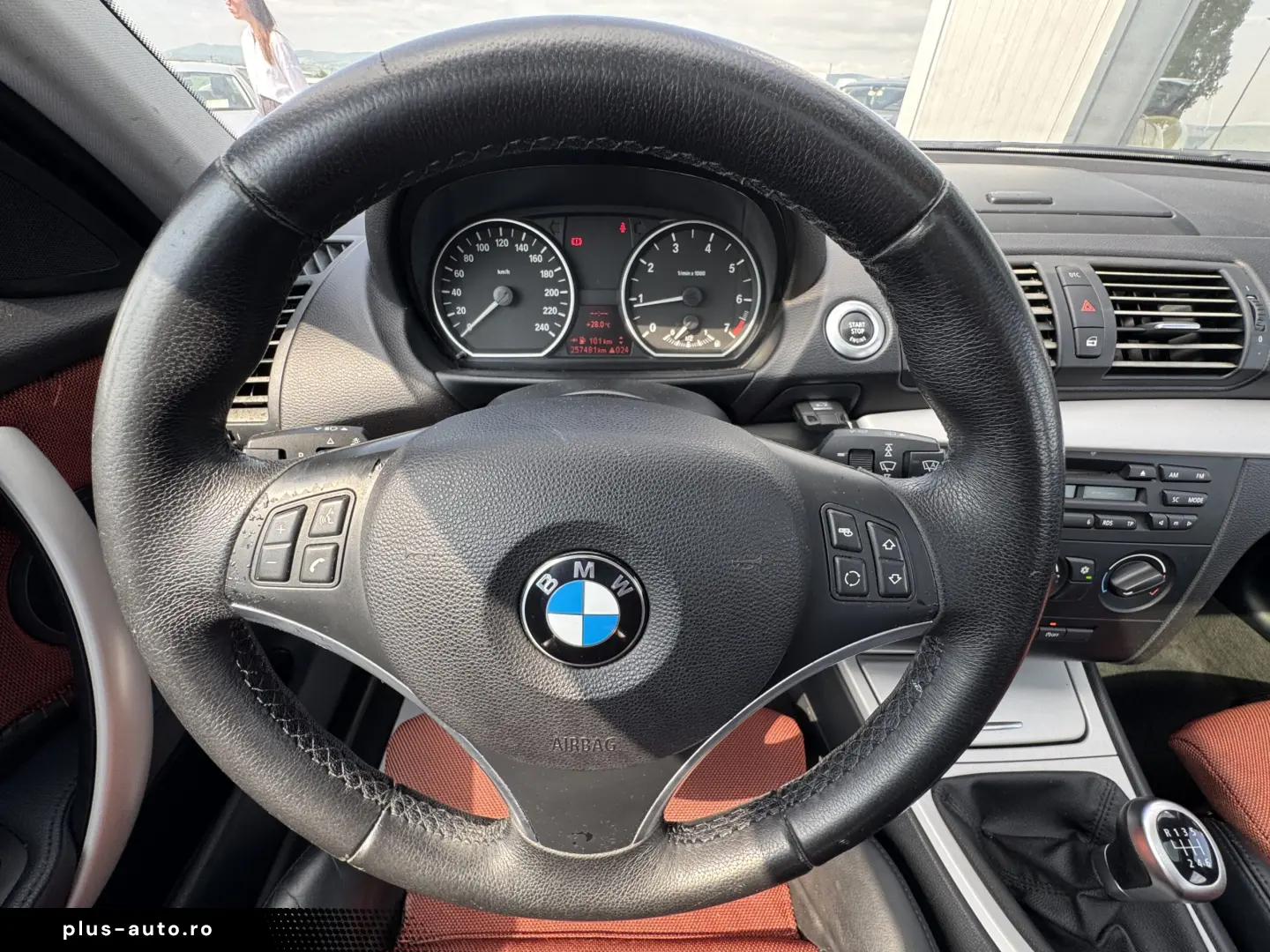 BMW SERIA 1    UNIC PROPRIETAR    EURO 5