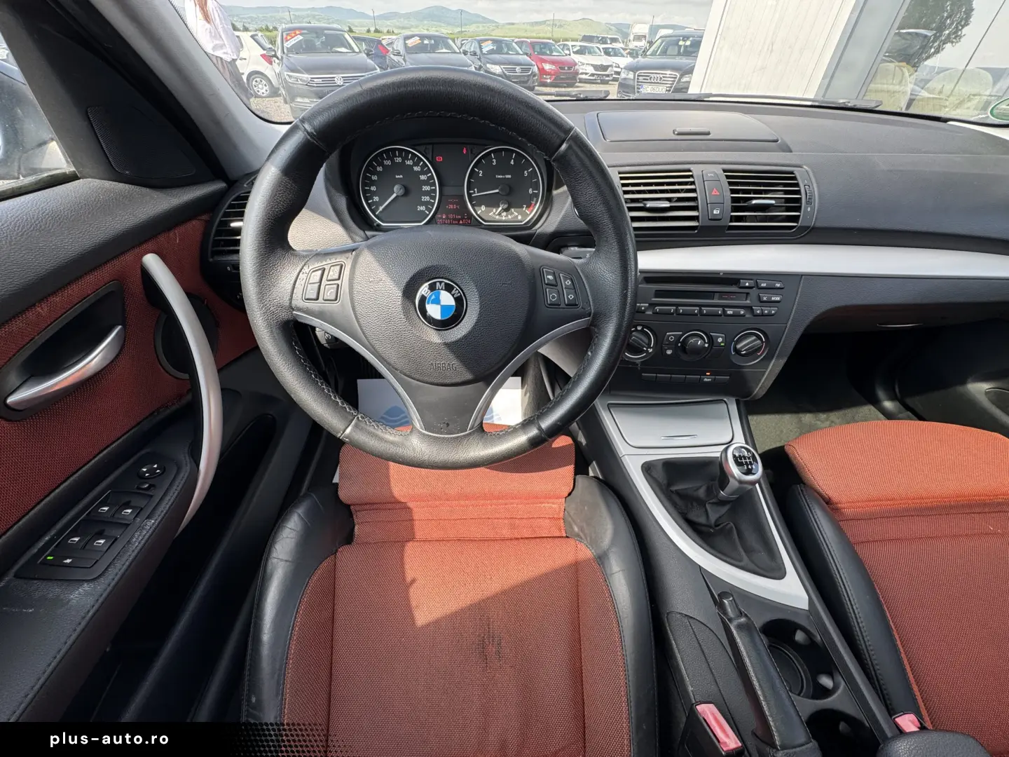 BMW SERIA 1    UNIC PROPRIETAR    EURO 5