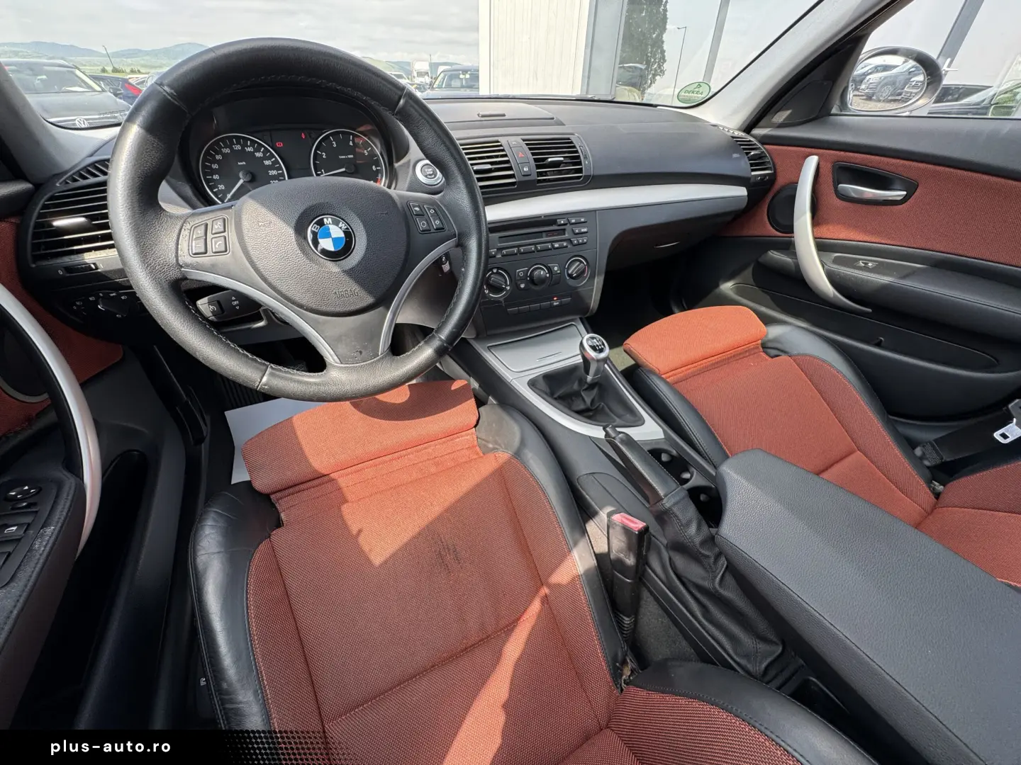 BMW SERIA 1    UNIC PROPRIETAR    EURO 5
