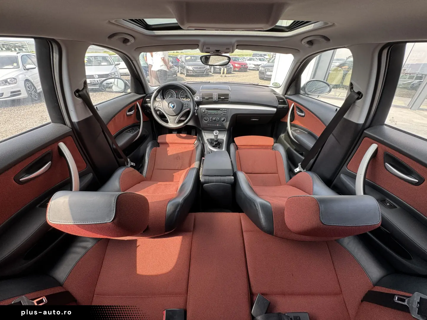BMW SERIA 1    UNIC PROPRIETAR    EURO 5