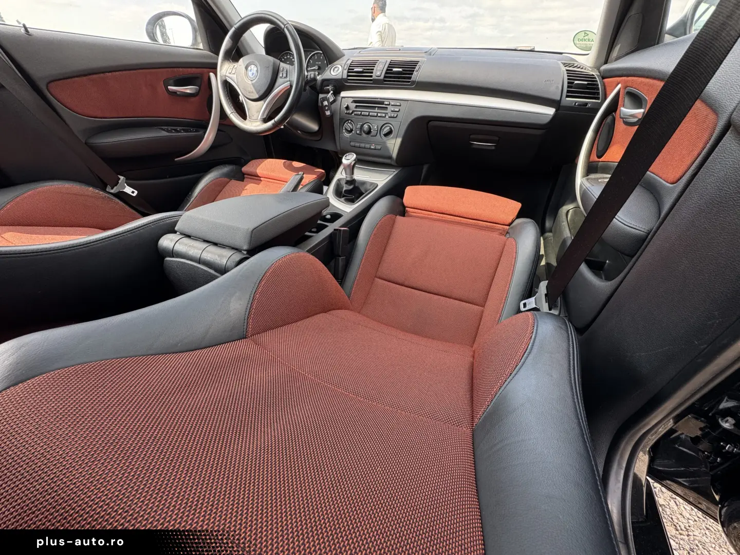BMW SERIA 1    UNIC PROPRIETAR    EURO 5