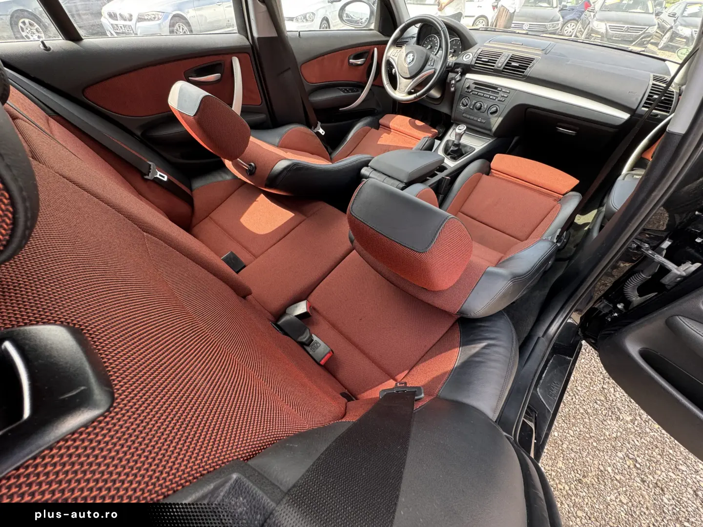 BMW SERIA 1    UNIC PROPRIETAR    EURO 5