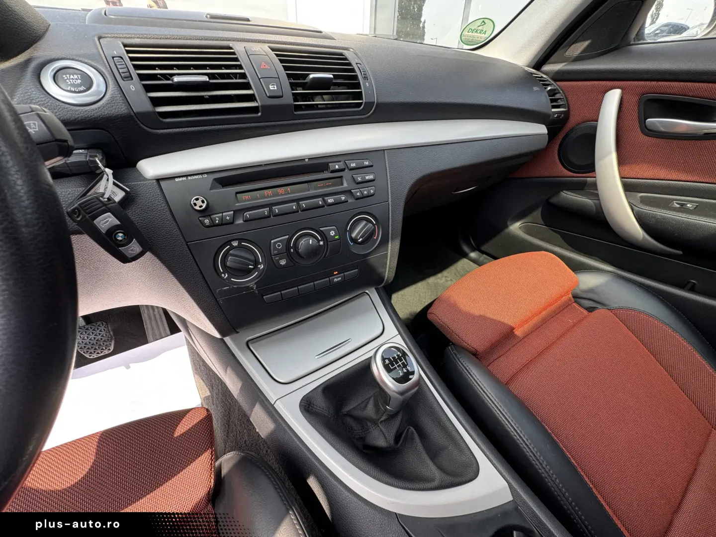 BMW SERIA 1    UNIC PROPRIETAR    EURO 5