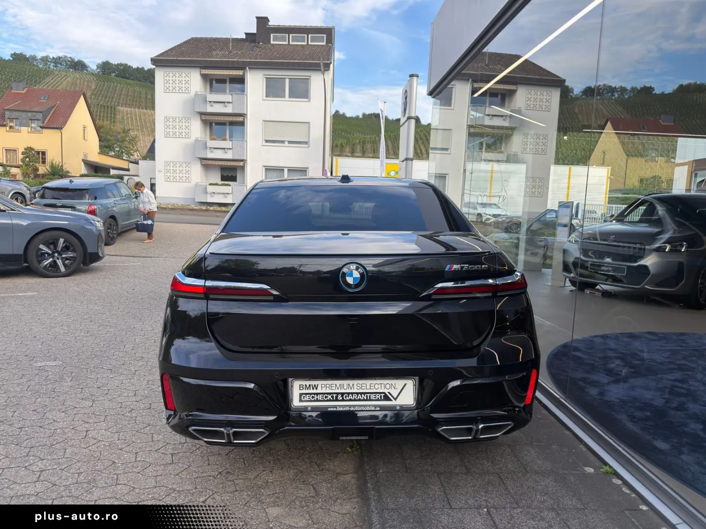 BMW M760e xDrive Limousine