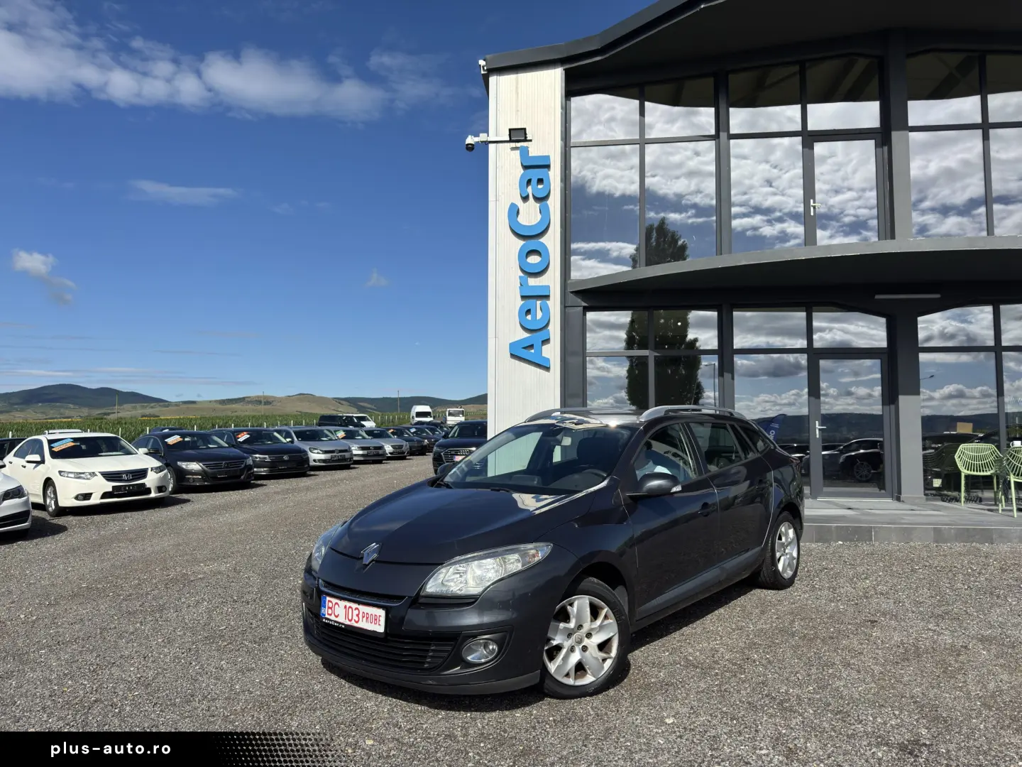 RENAULT MEGANE    1.5 dCi    AUTOMAT    NAVIGATIE