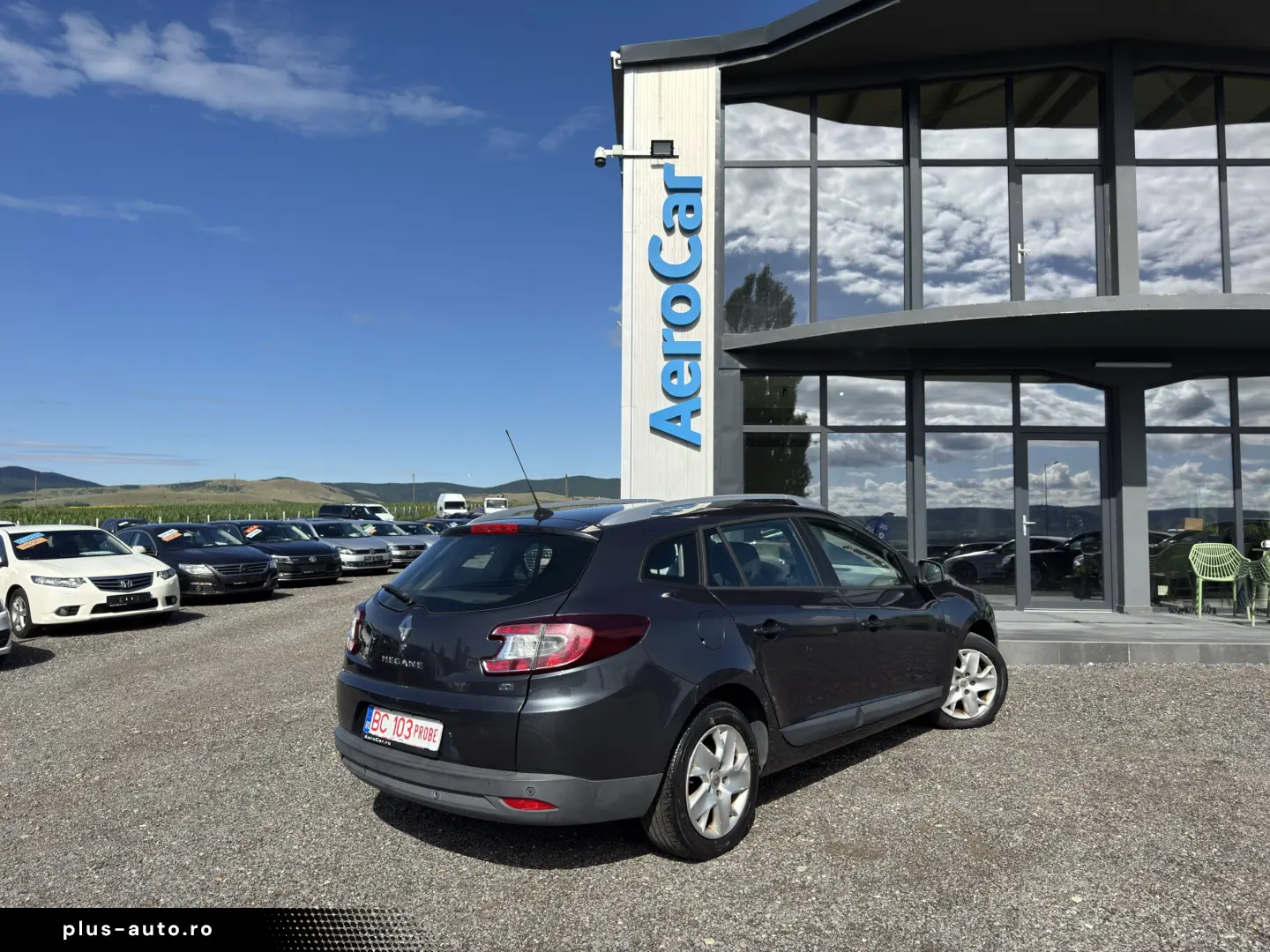 RENAULT MEGANE    1.5 dCi    AUTOMAT    NAVIGATIE