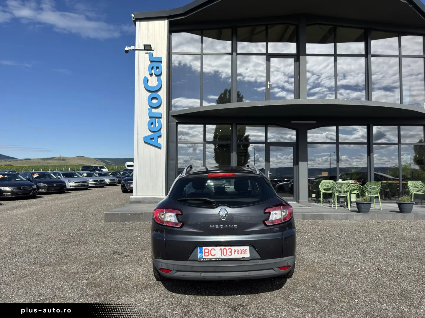 RENAULT MEGANE    1.5 dCi    AUTOMAT    NAVIGATIE