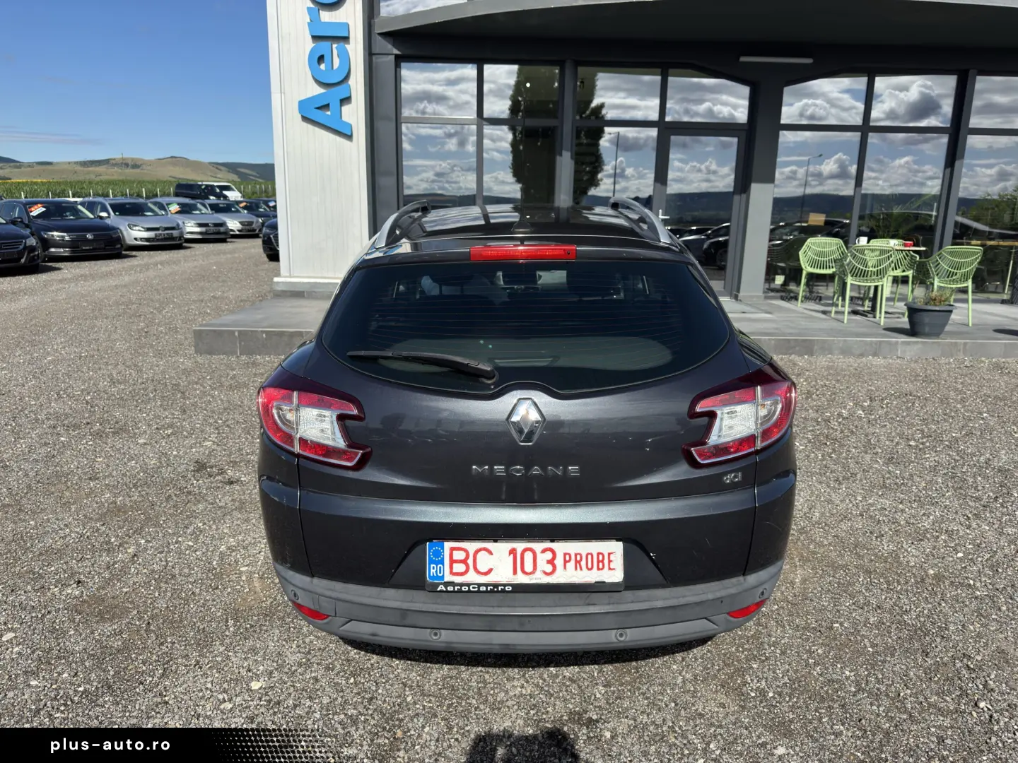 RENAULT MEGANE    1.5 dCi    AUTOMAT    NAVIGATIE